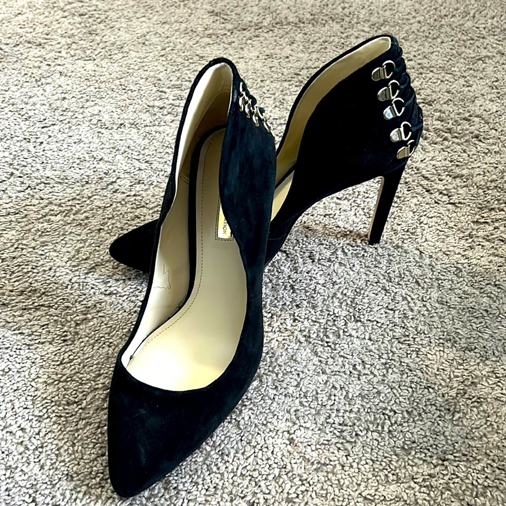 BCBGeneration suede heels